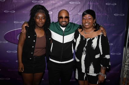 WHQT Hot 105 Hot Live Teddy Riley  Honda of South Miami Penthouse Performance Studio at CMG Miami