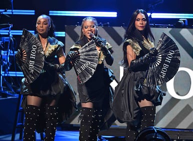 WHQT Hot 105 TLC & Salt-N-Pepa with En Vogue IT'S ICONIC Hard Rock Live