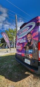 Rickey Smiley Book Tour at New Mount Olive Baptist Church on 12/8/24