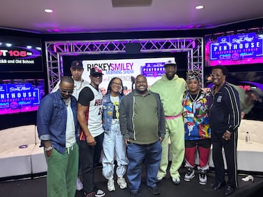 WHQT Hot 105 Rickey Smiley Morning Show Live