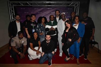 WHQT Hot 105 Hot Live Teddy Riley Honda of South Miami Penthouse Performance Studio at CMG Miami