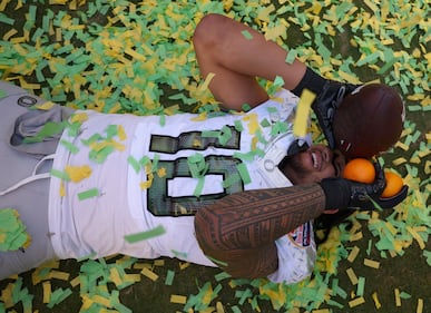 College Football Playoff Quarterfinal Capital One Orange Bowl CFP Oregon Ducks Texas Tech Red Raiders Hard Rock Stadium Miami Gardens, Florida