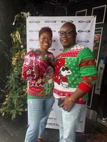 WHQT Hot 105 The Vibe Ugly Sweater Christmas Party 2024