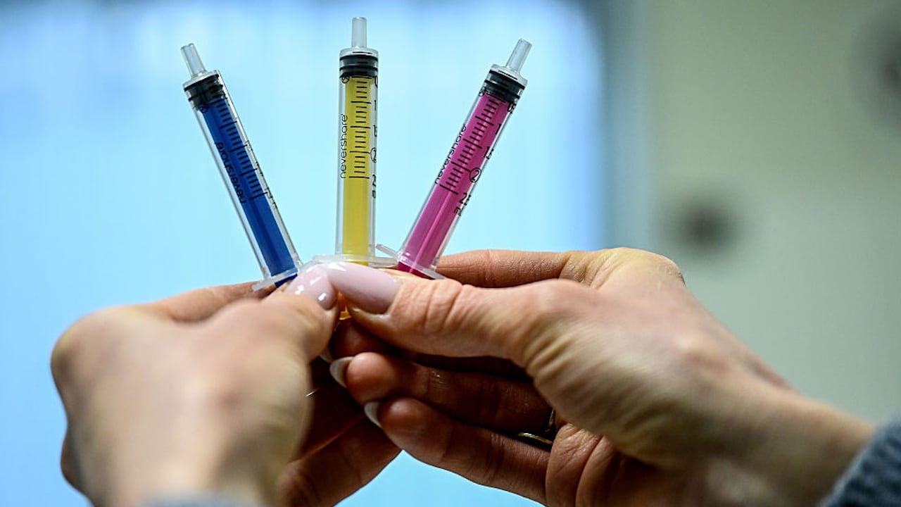 A nurse is accused of removing a hospice patient's pain medication with a syringe and replacing it with a "household cleaner."