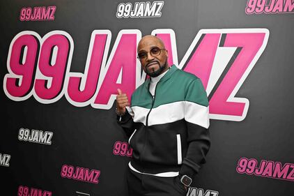 WHQT Hot 105 Hot Live Teddy Riley Honda of South Miami Penthouse Performance Studio at CMG Miami