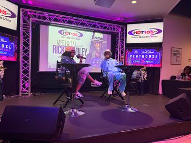 WHQT Hot 105 Rickey Smiley Breakfast