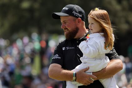 People golfing at Augusta National