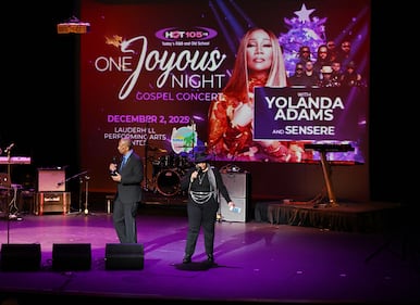 One Joyous Night Yolanda Adams Sensere Lauderhill Performing Arts Center