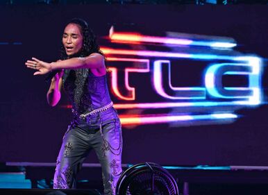 WHQT Hot 105 TLC Salt-N-Pepa En Vogue IT'S ICONIC Hard Rock Live