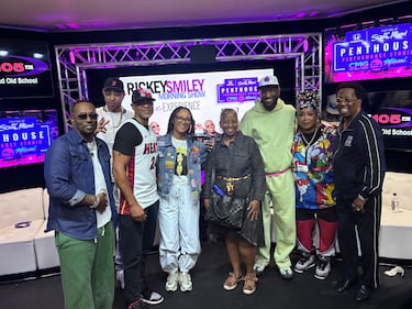 WHQT Hot 105 Rickey Smiley Morning Show Live