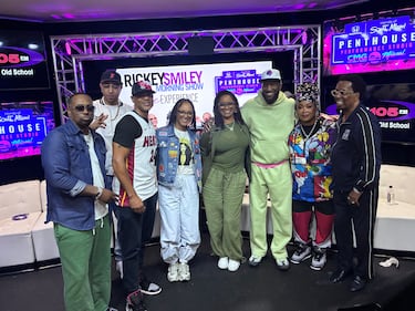 WHQT Hot 105 Rickey Smiley Morning Show Live