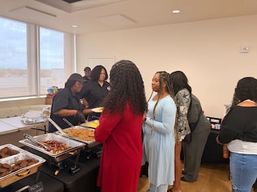 WHQT Hot 105 Rickey Smiley Breakfast