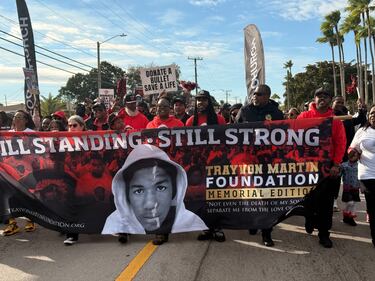 Trayvon Martin Peace Walk and Peace Talk