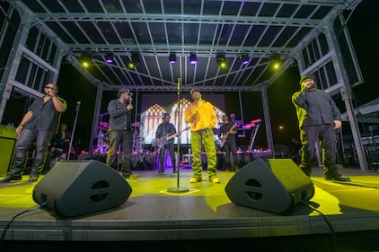 NOMI Music Fest 2/22 starring Anthony Hamilton, Carl Thomas, Michel’le and the LeVert experience at Cagni Park