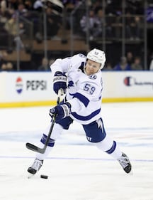 WHPT 102.5 The Bone NHL Tampa Bay Lightning New York Rangers