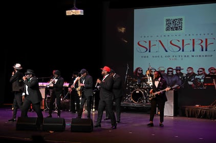 One Joyous Night Yolanda Adams Sensere Lauderhill Performing Arts Center