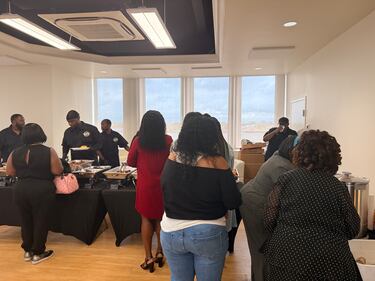 WHQT Hot 105 Rickey Smiley Breakfast