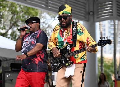 WHQT Hot105 Rhythm By The River with Inner Circle