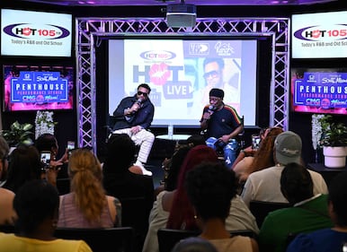 WHQT Hot 105 Hot Live Shaggy Honda of South Miami Penthouse Performance Studio CMG Miami