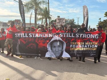 Trayvon Martin Peace Walk and Peace Talk
