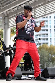 WHQT Hot105 Rhythm By The River with Inner Circle