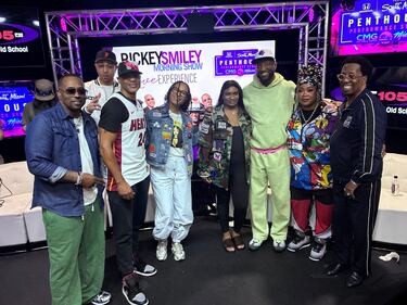 WHQT Hot 105 Rickey Smiley Morning Show Live