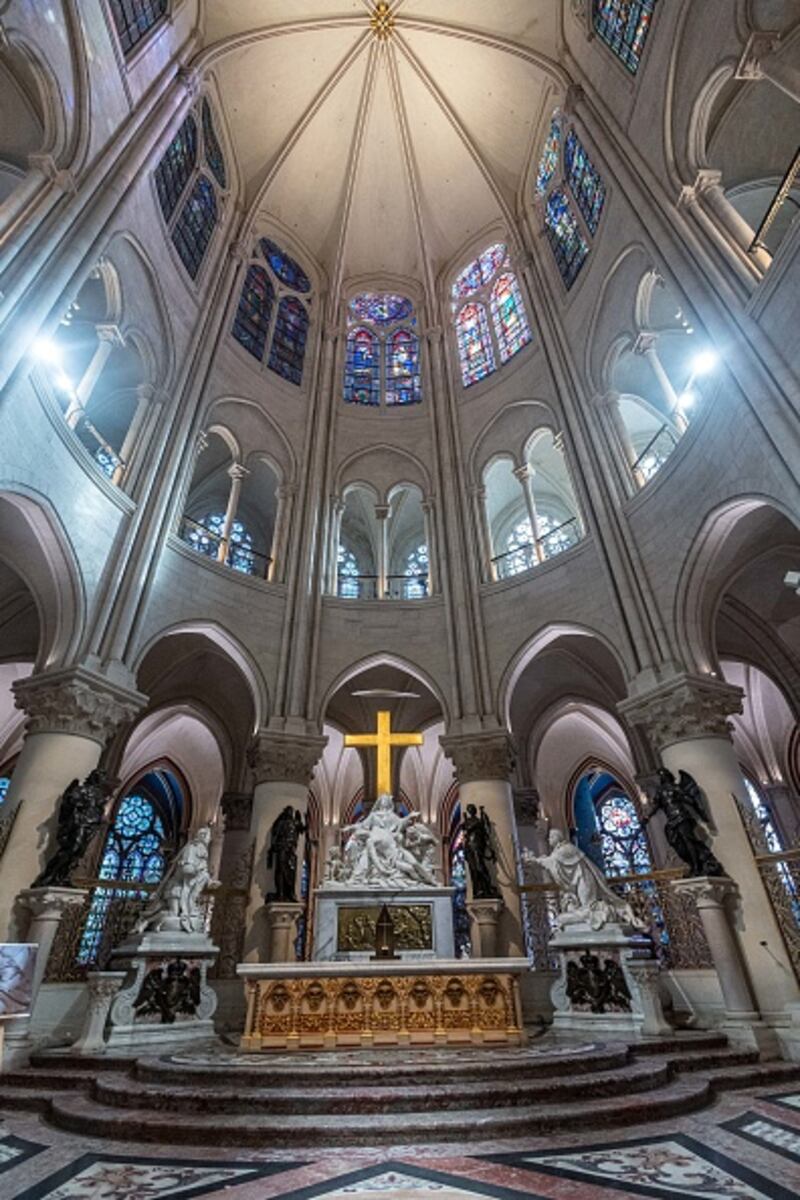 Notre Dame Cathedral restoration