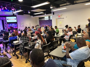 WHQT Hot 105 Rickey Smiley Breakfast