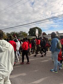 Trayvon Martin Peace Walk and Peace Talk