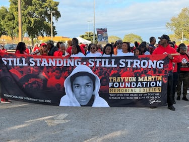 Trayvon Martin Peace Walk and Peace Talk