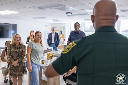 Sheriff Tony Broward County Sheriff's Office BSO
