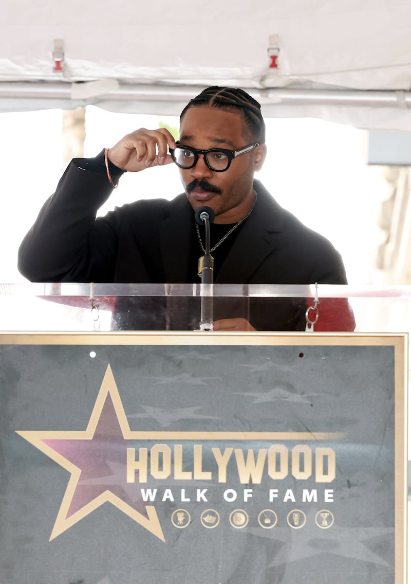 Hollywood Walk of Fame Chadwick Boseman