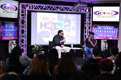 WHQT Hot 105 Hot Live Shaggy Honda of South Miami Penthouse Performance Studio CMG Miami