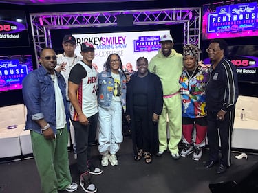 WHQT Hot 105 Rickey Smiley Morning Show Live