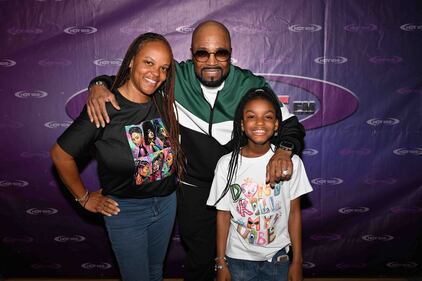 WHQT Hot 105 Hot Live Teddy Riley  Honda of South Miami Penthouse Performance Studio at CMG Miami