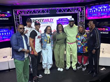 WHQT Hot 105 Rickey Smiley Morning Show Live