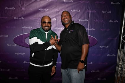 WHQT Hot 105 Hot Live Teddy Riley Honda of South Miami Penthouse Performance Studio at CMG Miami