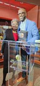 Rickey Smiley Book Tour at New Mount Olive Baptist Church on 12/8/24