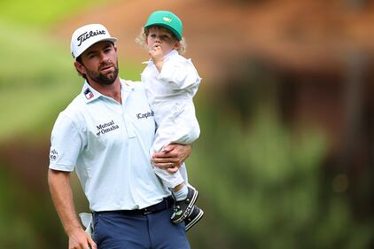 People golfing at Augusta National
