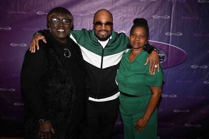 WHQT Hot 105 Hot Live Teddy Riley  Honda of South Miami Penthouse Performance Studio at CMG Miami