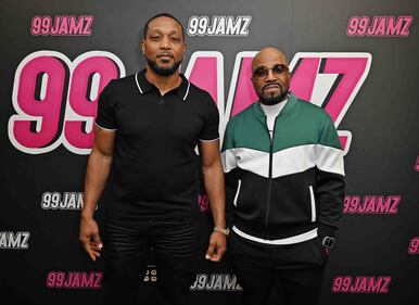 WHQT Hot 105 Hot Live Teddy Riley Honda of South Miami Penthouse Performance Studio at CMG Miami