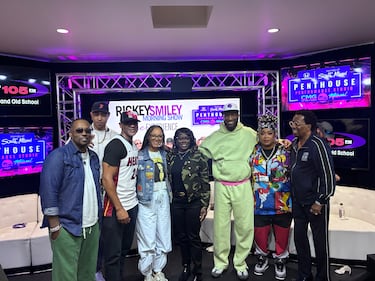 WHQT Hot 105 Rickey Smiley Morning Show Live