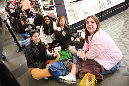 Target shoppers buying Taylor Swift's "The Life of a Showgirl"