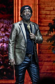 Katt Williams The Golden Age Tour Amerant Bank Arena