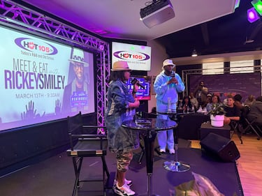 WHQT Hot 105 Rickey Smiley Breakfast