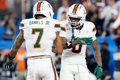 2026 Fiesta Bowl Miami Hurricanes Football Ole Miss Football