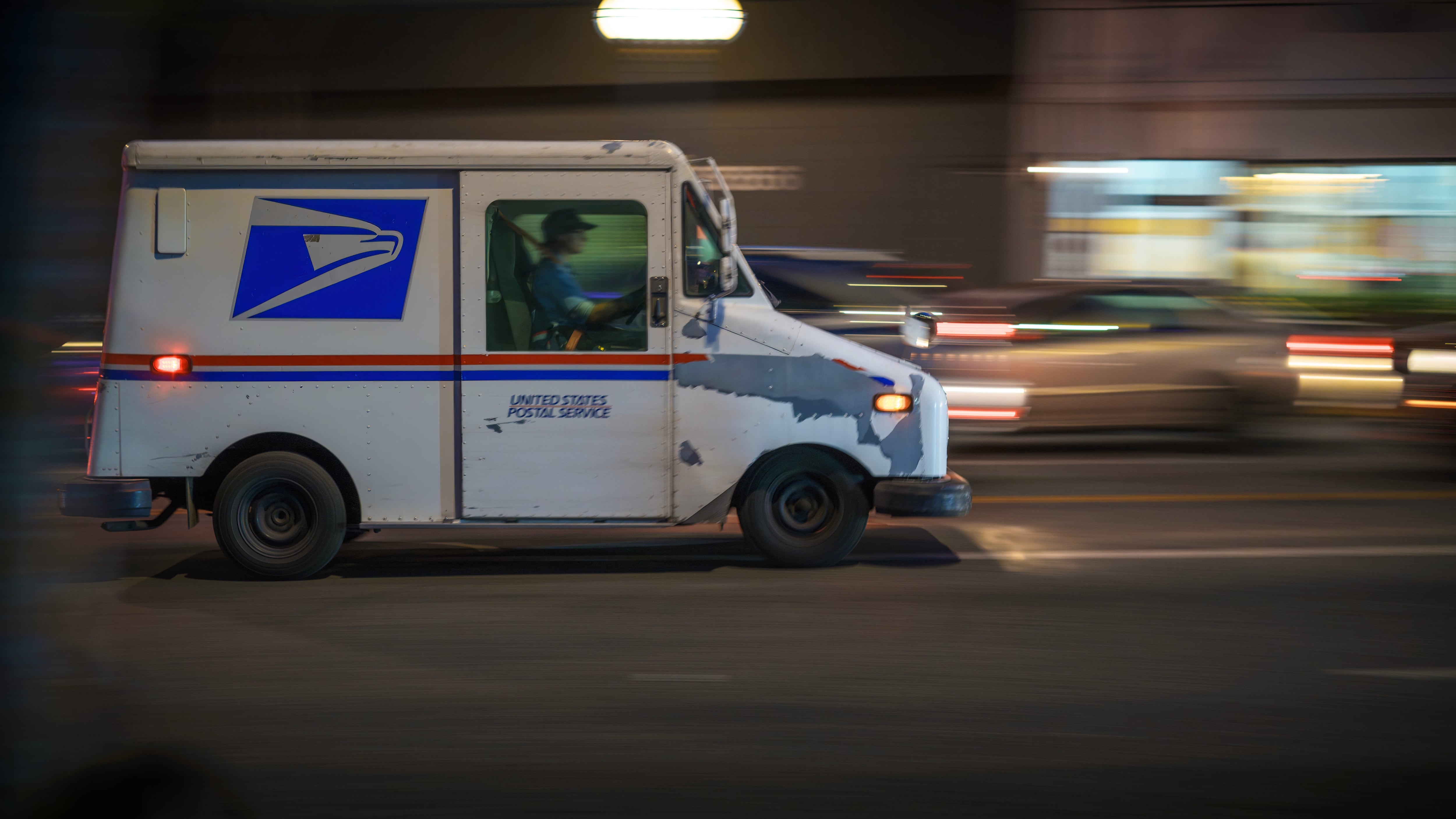 USPS truck