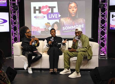 WHQT Hot 105 HOT LIVE Sommore