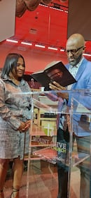 Rickey Smiley Book Tour at New Mount Olive Baptist Church on 12/8/24