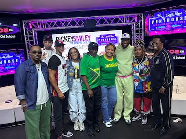 WHQT Hot 105 Rickey Smiley Morning Show Live